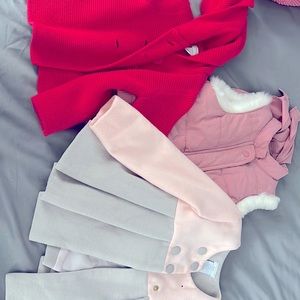 Janie and jack and Tahiti jacket bundle 24 months